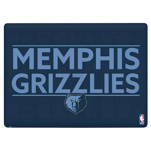 NBA Memphis Grizzlies Standard -  Blue Surface Laptop 2 Skin